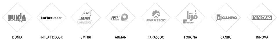 dunia inflat decor smfiri arman insurance farassoo forona canbo innova بیمه ارمان فراسو اینوا لوگو logo
